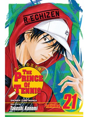 cover image of The Prince of Tennis, Volume 21
